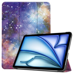 Husa iPad Air 13 (2024) Techsuit FoldPro, Galaxy