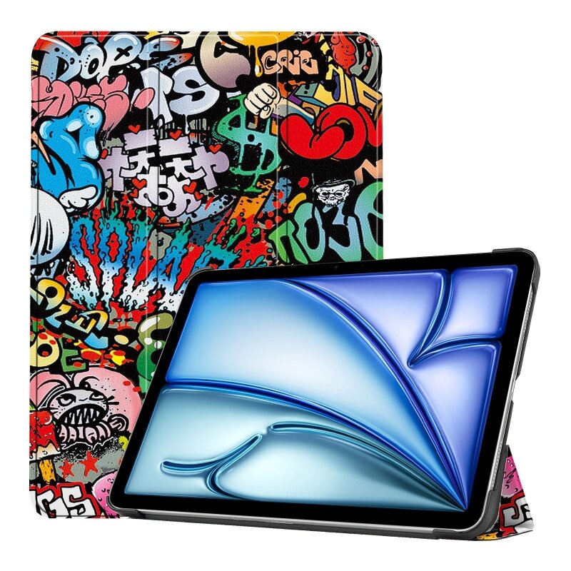 Husa iPad Air 13 (2024) Techsuit FoldPro, Urban Vibe