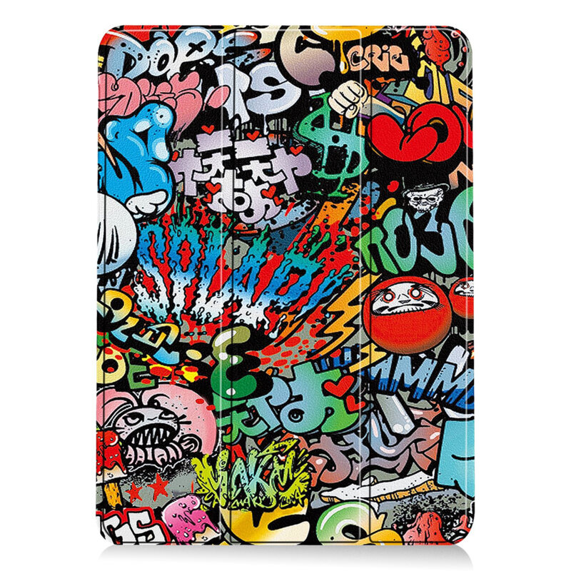 Husa iPad Air 13 (2024) Techsuit FoldPro, Urban Vibe