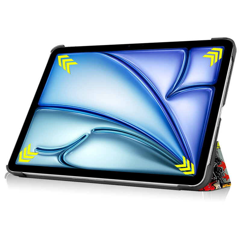 Husa iPad Air 13 (2024) Techsuit FoldPro, Urban Vibe