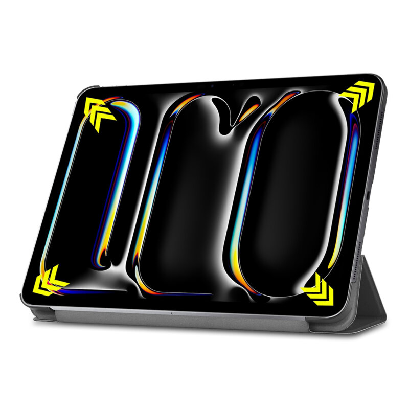 Husa iPad Pro 11 (2024) Techsuit FoldPro, negru