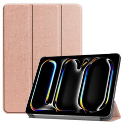 Husa iPad Pro 11 (2024) Techsuit FoldPro, roz