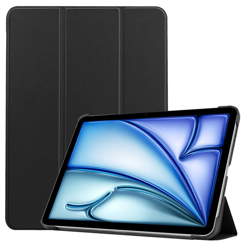 Husa iPad Air 11 (2024) Techsuit FoldPro, negru