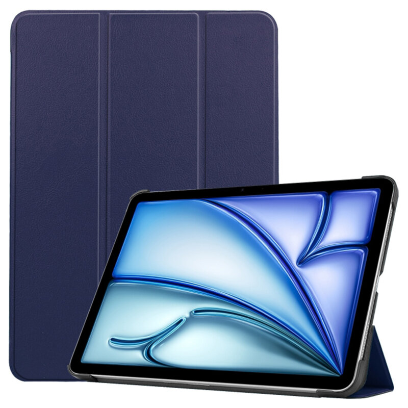 Husa iPad Air 11 (2024) Techsuit FoldPro, albastru