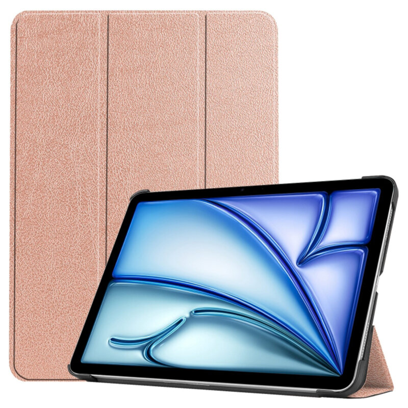 Husa iPad Air 11 (2024) Techsuit FoldPro, roz