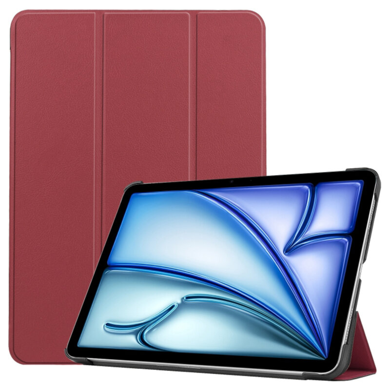 Husa iPad Air 11 (2024) Techsuit FoldPro, rosu