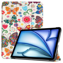 Husa iPad Air 11 (2024) Techsuit FoldPro, Butterfly