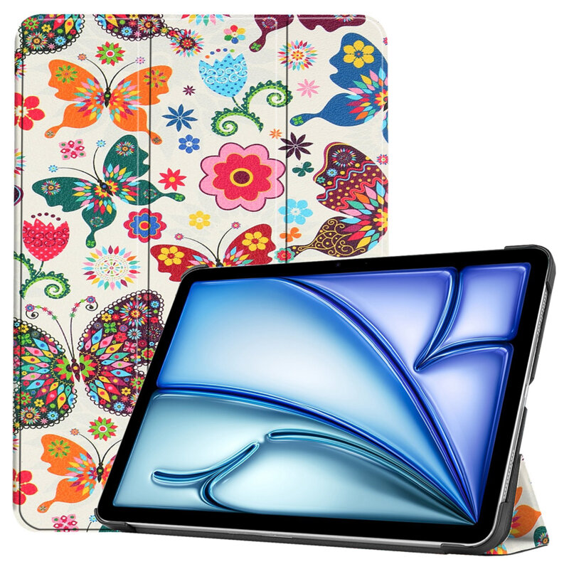 Husa iPad Air 11 (2024) Techsuit FoldPro, Butterfly