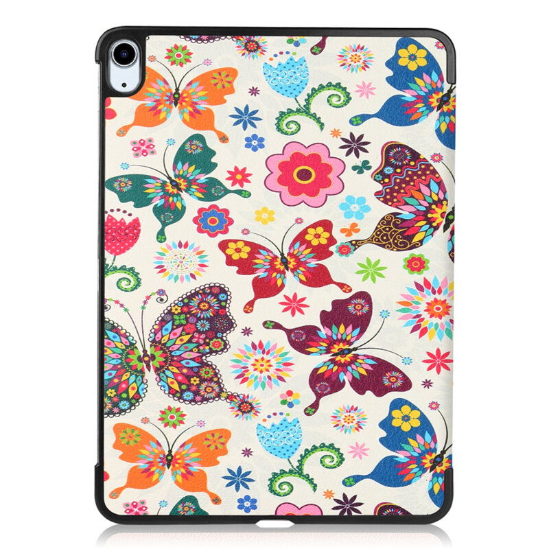 Husa iPad Air 11 (2024) Techsuit FoldPro, Butterfly