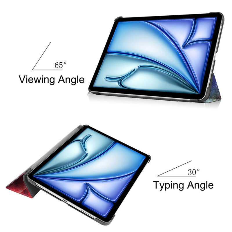 Husa iPad Air 11 (2024) Techsuit FoldPro, Galaxy