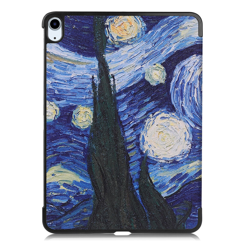 Husa iPad Air 11 (2024) Techsuit FoldPro, Starry Night