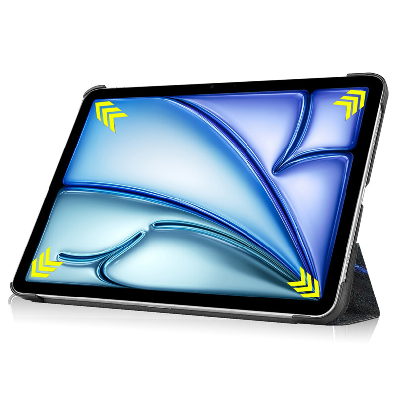 Husa iPad Air 11 (2024) Techsuit FoldPro, Starry Night