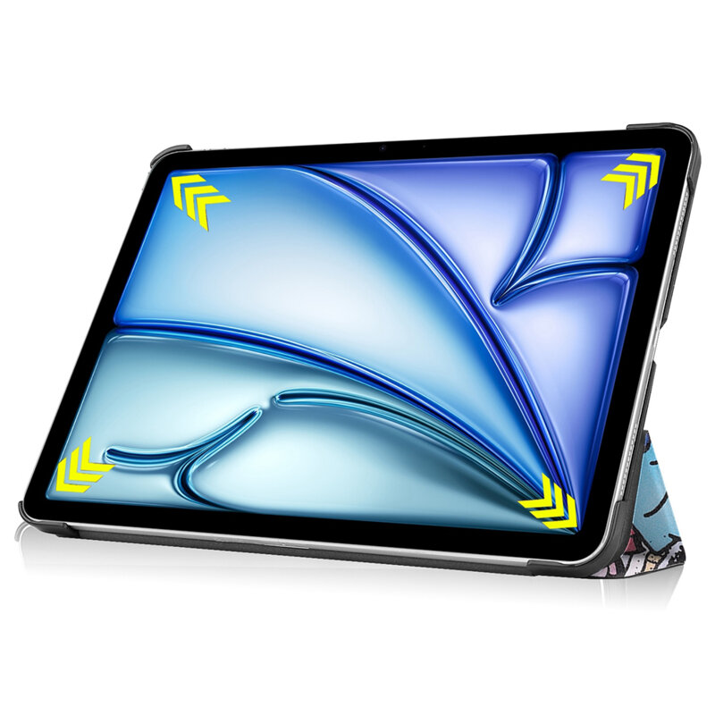 Husa iPad Air 11 (2024) Techsuit FoldPro, Urban Vibe