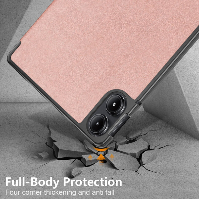Husa Xiaomi Redmi Pad Pro Techsuit FoldPro, roz