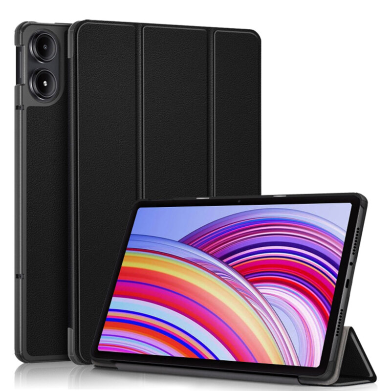 Husa Xiaomi Redmi Pad Pro Techsuit FoldPro, negru