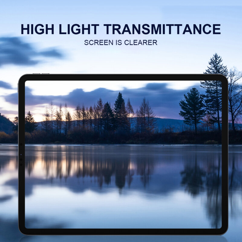 Folie sticla iPad Air 13 (2024) Lito 9H Tempered Glass, privacy