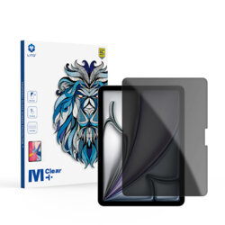 Folie sticla iPad Air 11 (2024) Lito 9H Tempered Glass, privacy
