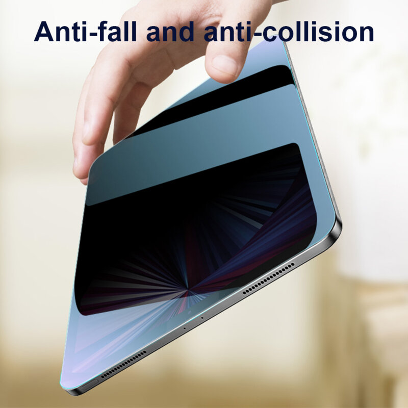 Folie sticla iPad Air 11 (2024) Lito 9H Tempered Glass, privacy