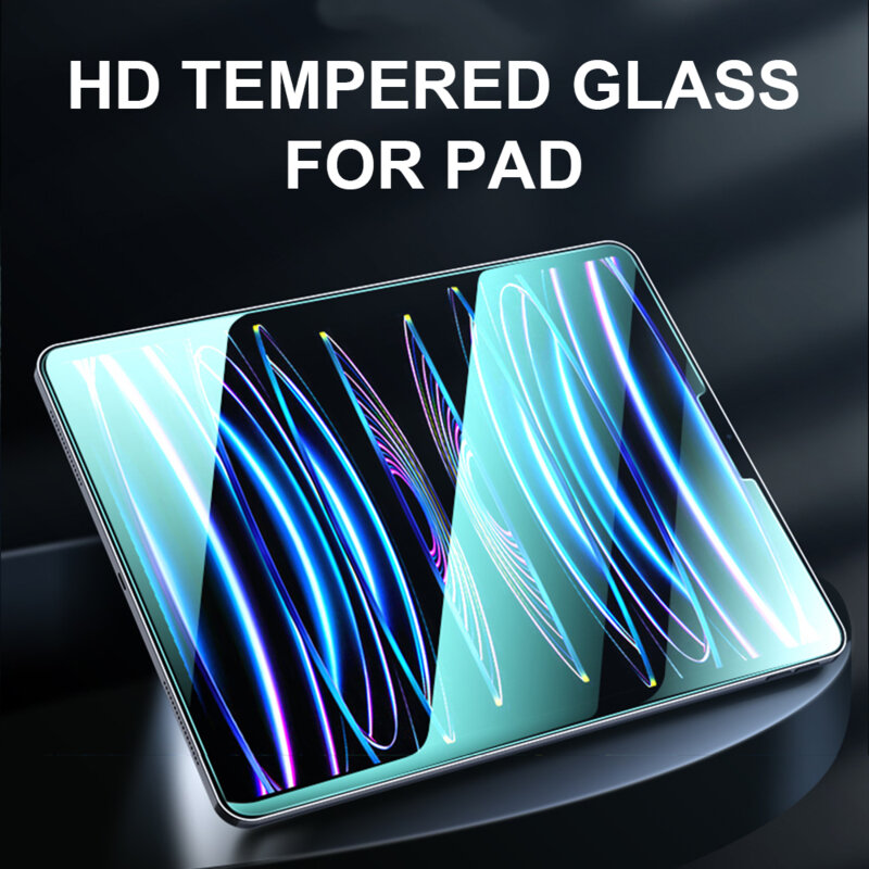 Folie sticla iPad Air 11 (2024) Lito 9H Tempered Glass, transparenta