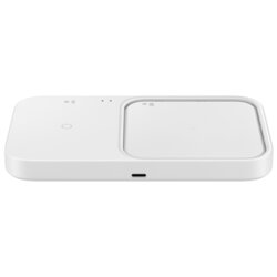 Statie incarcare wireless original Samsung cu LED 15W, EP-P5400, alb