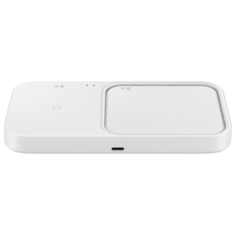 Statie incarcare wireless original Samsung cu LED 15W, EP-P5400, alb