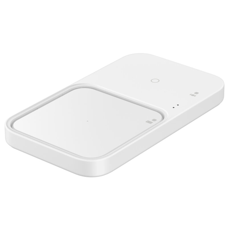 Statie incarcare wireless original Samsung cu LED 15W, EP-P5400, alb