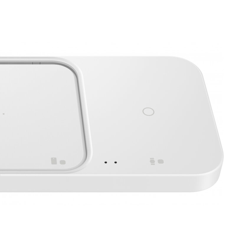 Statie incarcare wireless original Samsung cu LED 15W, EP-P5400, alb