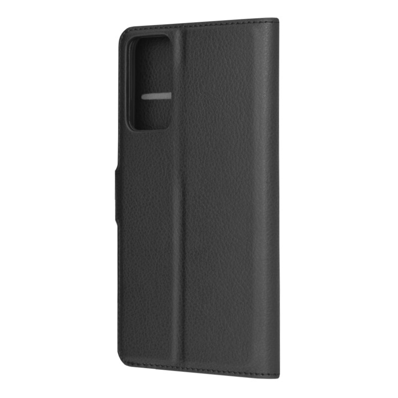 Husa Xiaomi Redmi Note 11 Techsuit Leather Folio, negru