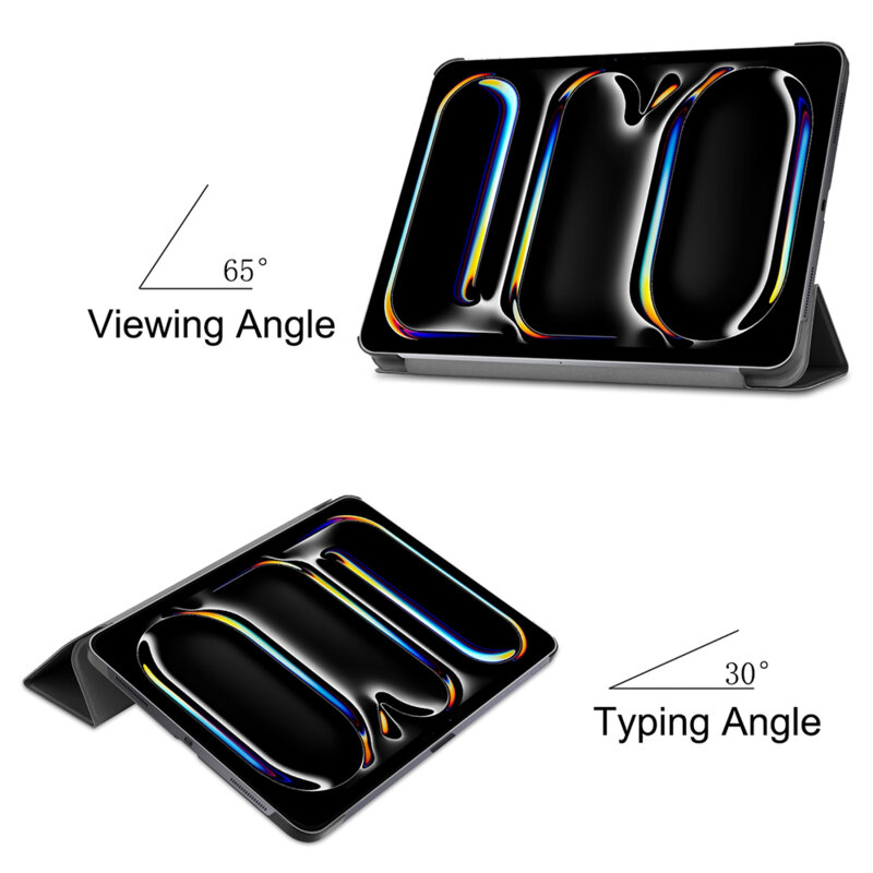 Husa iPad Pro 13 (2024) Techsuit FoldPro, Starry Night