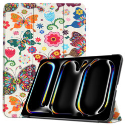 Husa iPad Pro 13 (2024) Techsuit FoldPro, Butterfly