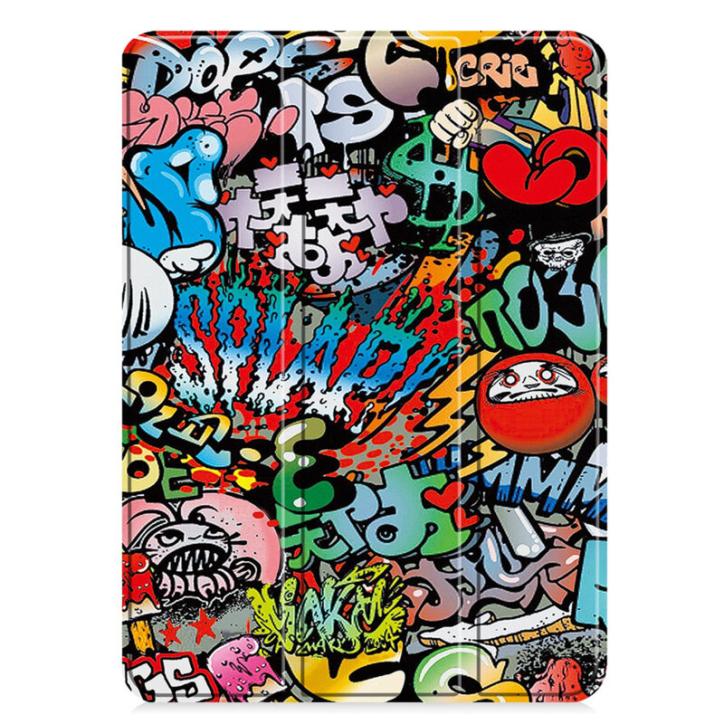 Husa iPad Pro 11 (2024) Techsuit FoldPro, Urban Vibe