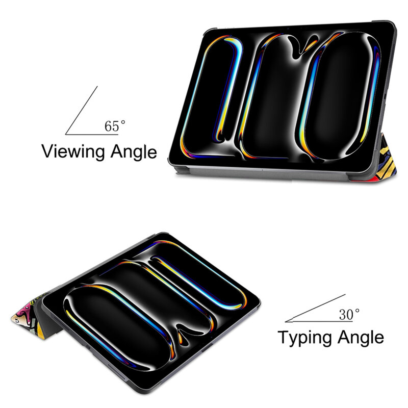 Husa iPad Pro 11 (2024) Techsuit FoldPro, Urban Vibe