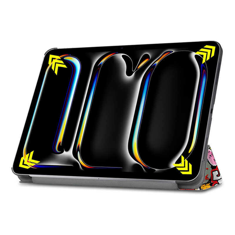Husa iPad Pro 11 (2024) Techsuit FoldPro, Urban Vibe