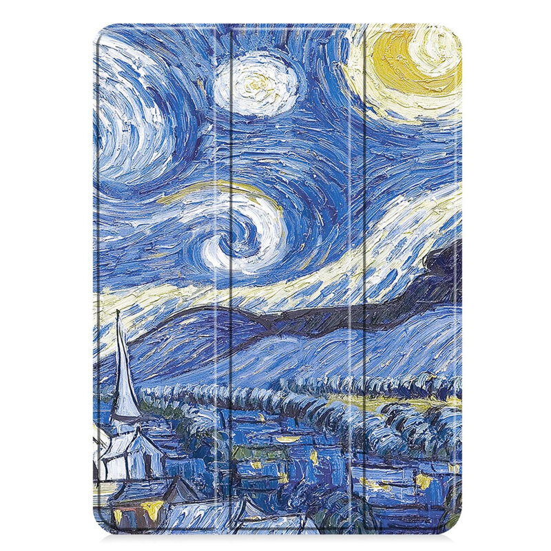 Husa iPad Pro 11 (2024) Techsuit FoldPro, Starry Night