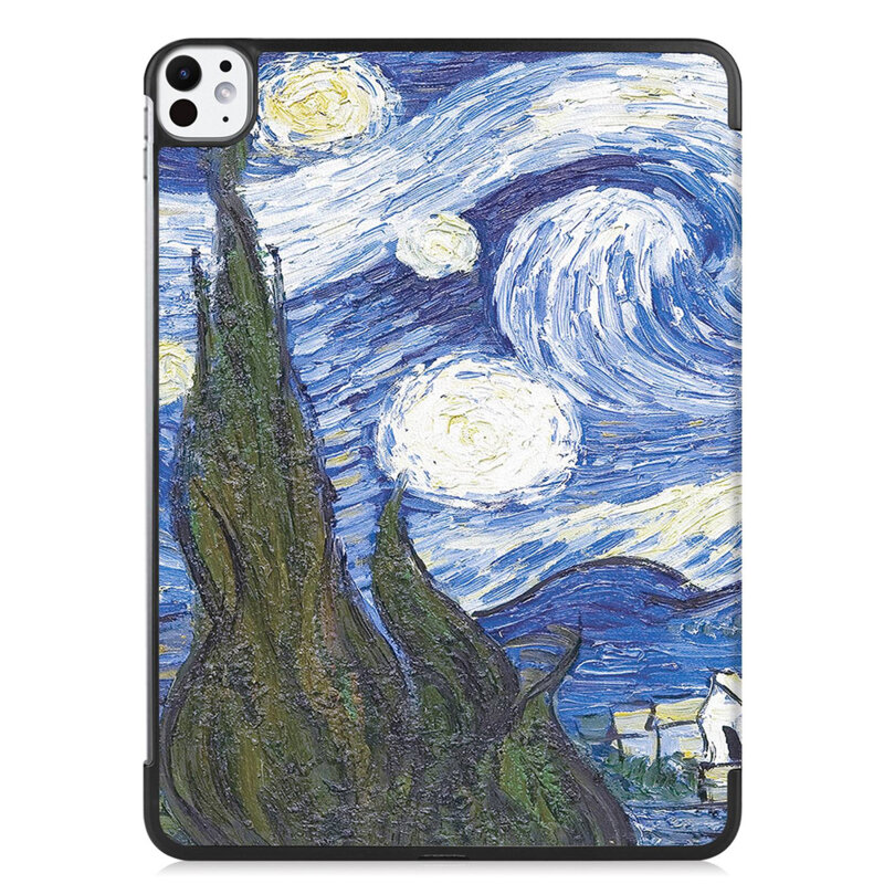 Husa iPad Pro 11 (2024) Techsuit FoldPro, Starry Night