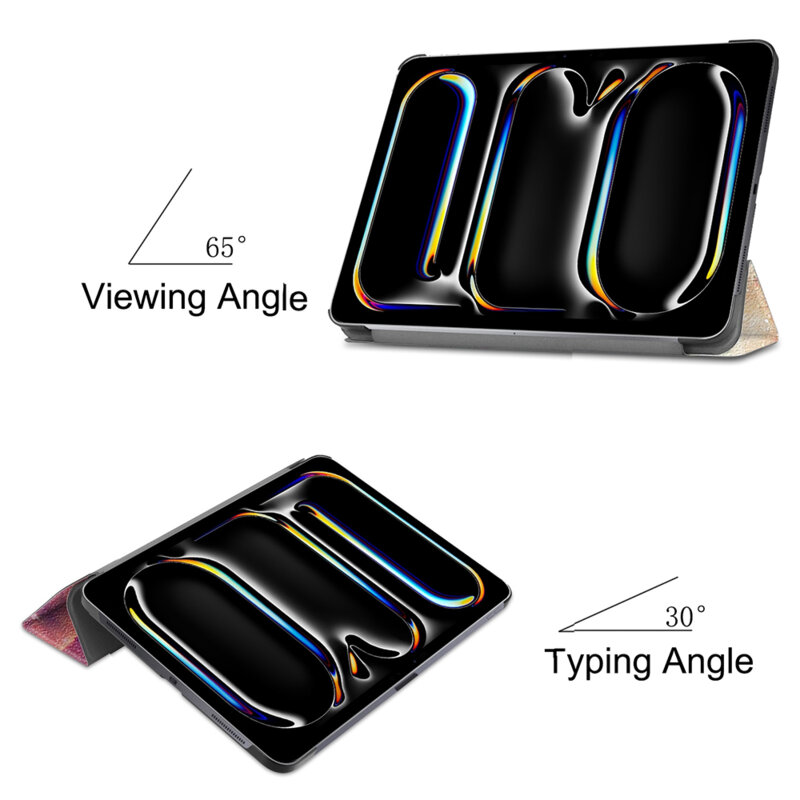 Husa iPad Pro 11 (2024) Techsuit FoldPro, Galaxy