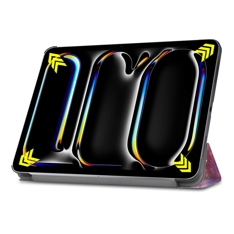 Husa iPad Pro 11 (2024) Techsuit FoldPro, Galaxy