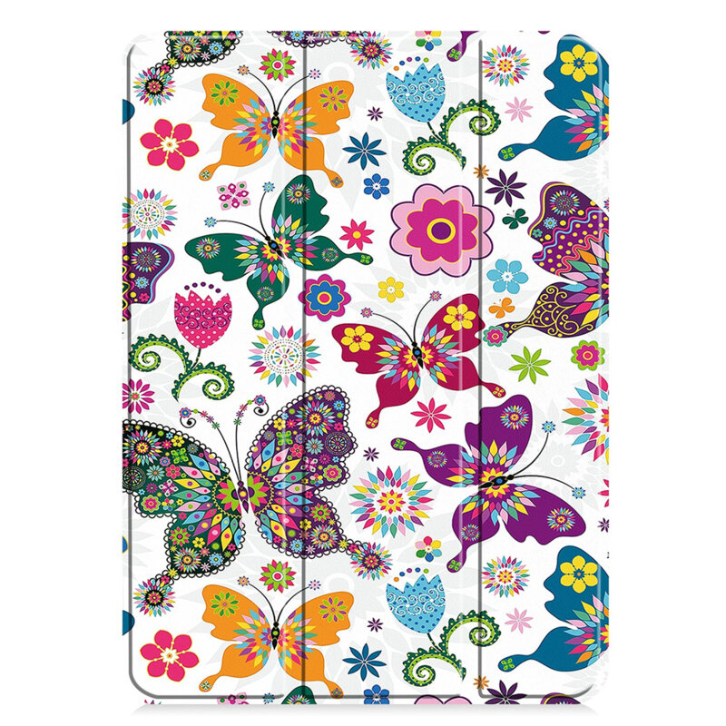 Husa iPad Pro 11 (2024) Techsuit FoldPro, Butterfly