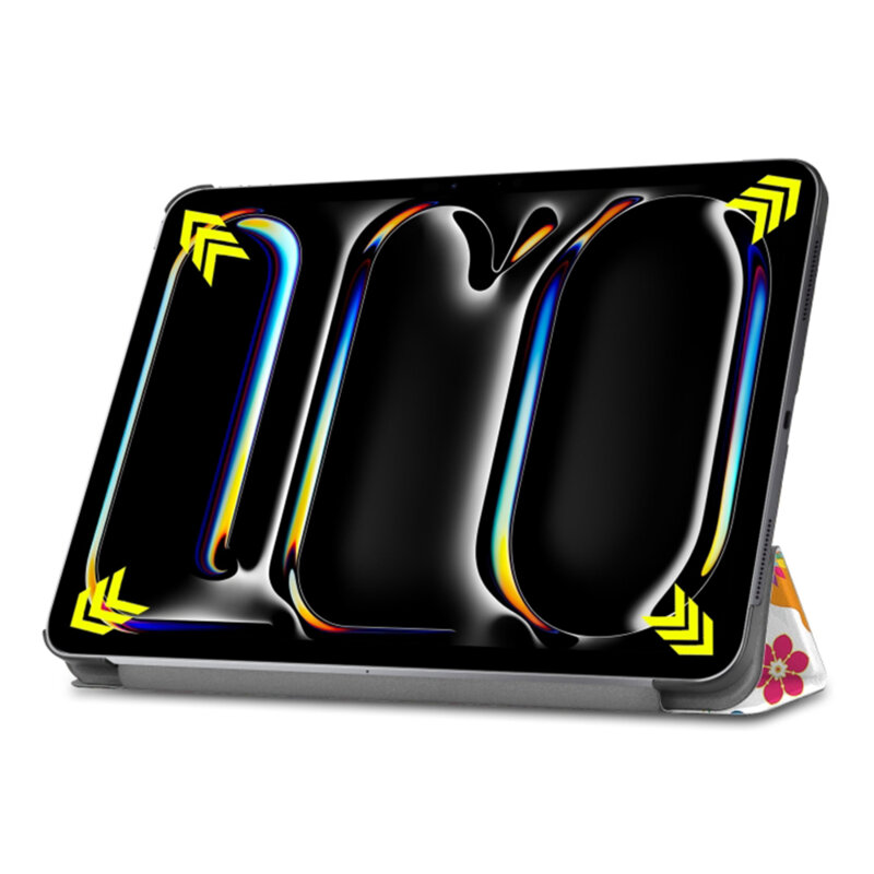 Husa iPad Pro 11 (2024) Techsuit FoldPro, Butterfly