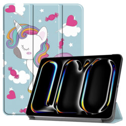 Husa iPad Pro 11 (2024) Techsuit FoldPro, Unicorn