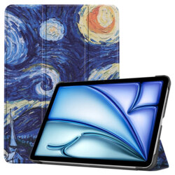 Husa iPad Air 13 (2024) Techsuit FoldPro, Starry Night
