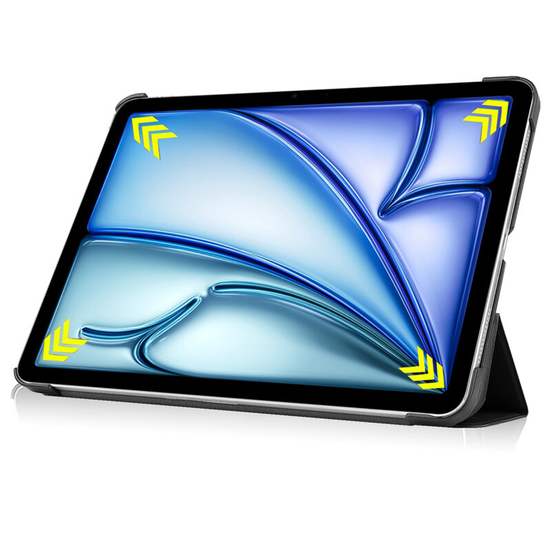 Husa iPad Air 11 (2024) Techsuit FoldPro, Unicorn