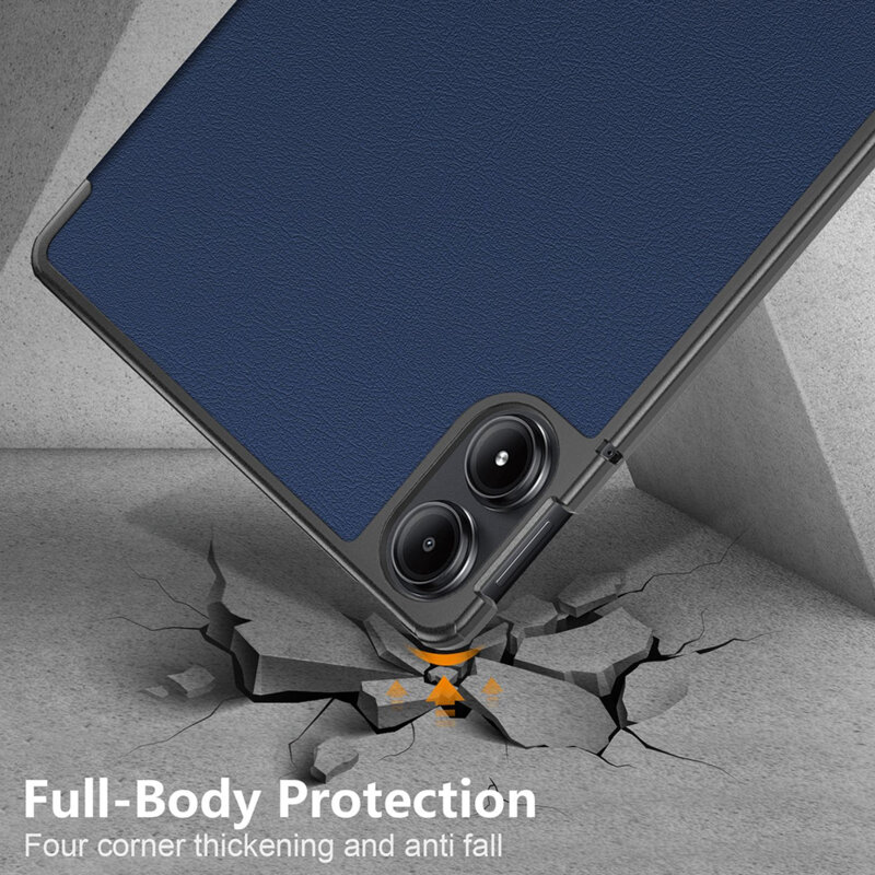 Husa Xiaomi Poco Pad Techsuit FoldPro, albastru