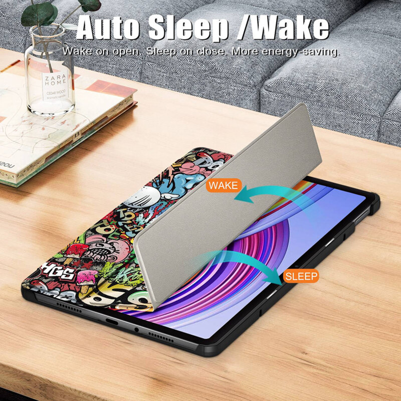 Husa Xiaomi Poco Pad Techsuit FoldPro, Urban Vibe