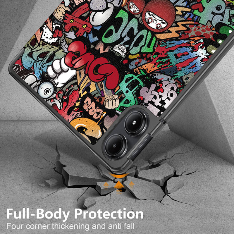 Husa Xiaomi Poco Pad Techsuit FoldPro, Urban Vibe