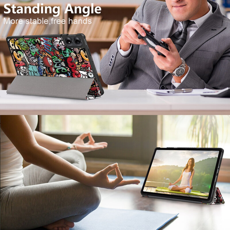Husa Xiaomi Poco Pad Techsuit FoldPro, Urban Vibe