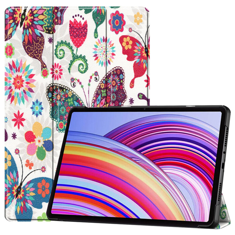 Husa Xiaomi Poco Pad Techsuit FoldPro, Butterfly