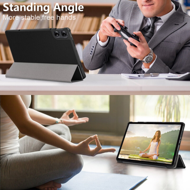 Husa Xiaomi Poco Pad Techsuit FoldPro, Butterfly