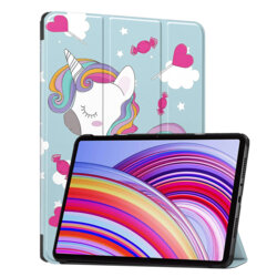 Husa Xiaomi Poco Pad Techsuit FoldPro, Unicorn