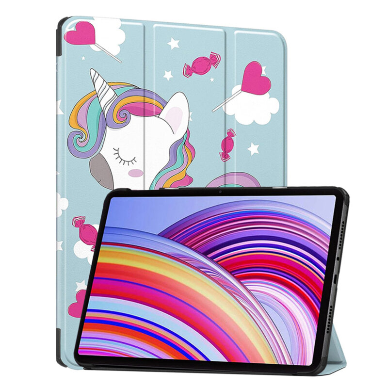 Husa Xiaomi Poco Pad Techsuit FoldPro, Unicorn